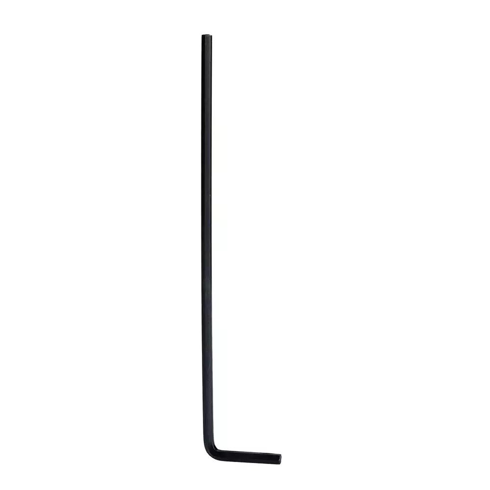 RS PRO Hex Key Set 3 mm Hex Extra Long Chrome Vanadium Steel Blackened 90 mm L, 2658369 (Pack of 50)