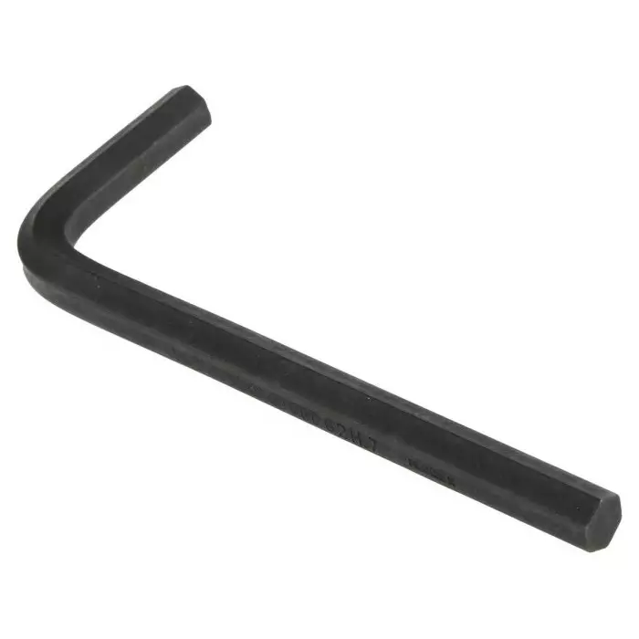 Facom L Shape Metric Hex Key, 7mm, 82H.7