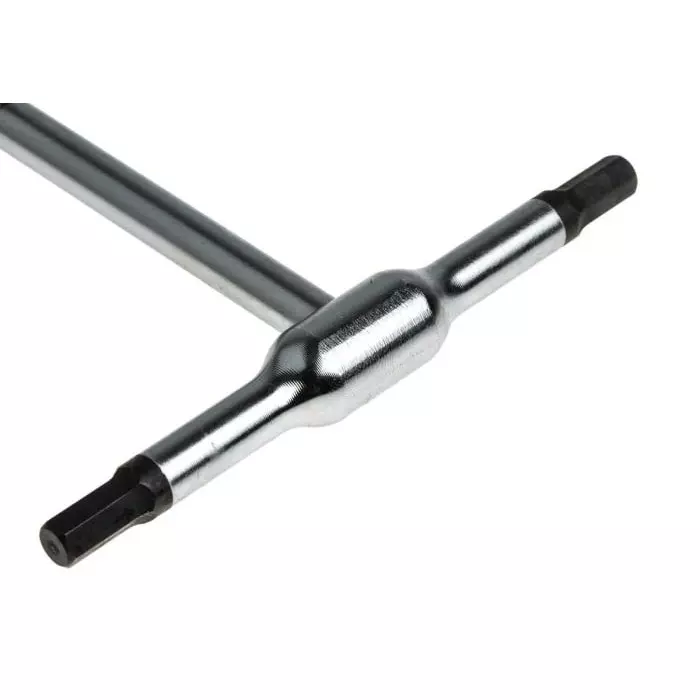Facom T Shape Metric Hex Key, 6mm, 84TC.6