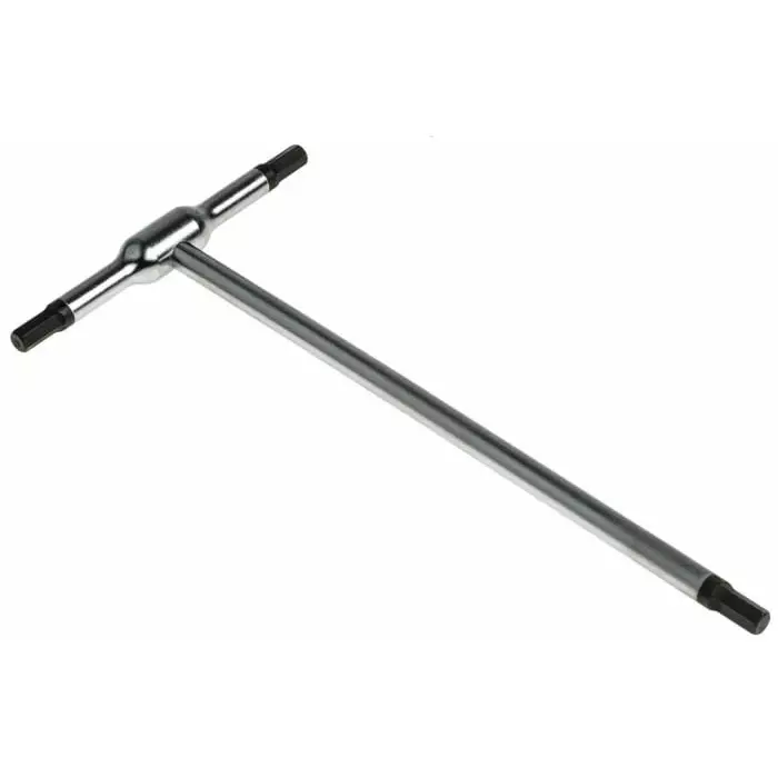 Facom T Shape Metric Hex Key, 6mm, 84TC.6