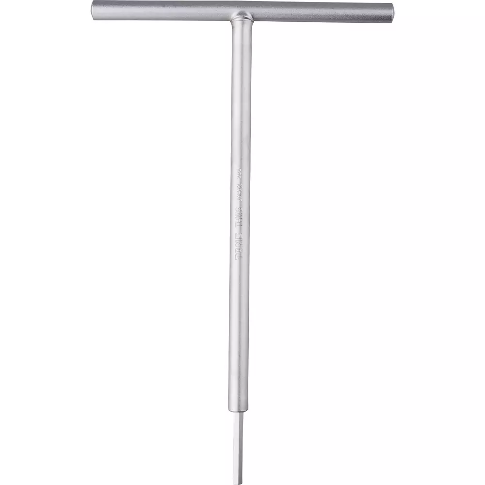 TONE T Type Hexagon Wrench 6 mm Size 12.7 mm Dimension, THW-06