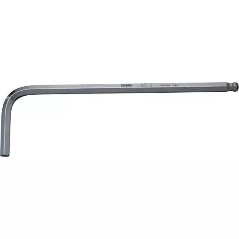 TONE Ball Point L-Shaped Wrench 3 mm Hex Size, BS-03