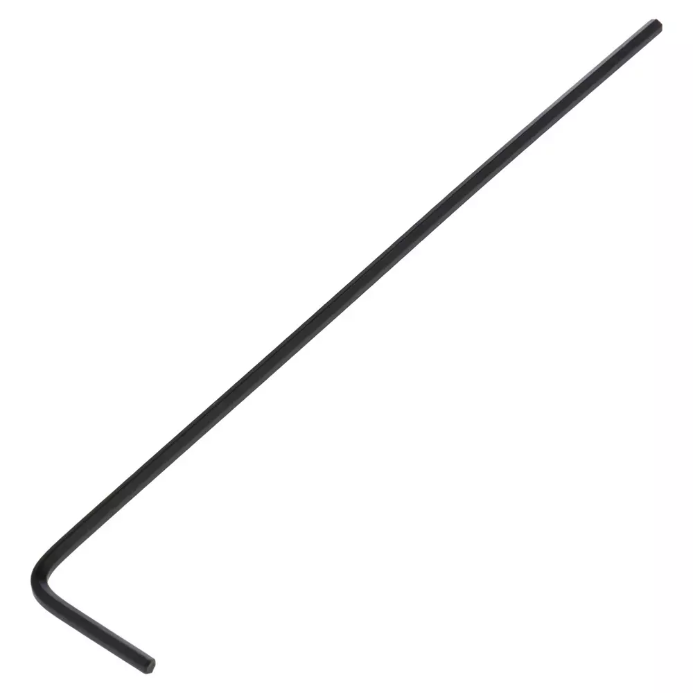 RS PRO Hex Key Set 1.5 mm Hex Extra Long Chrome Vanadium Steel Nickel 90 mm L, 2658366 (Pack of 50)