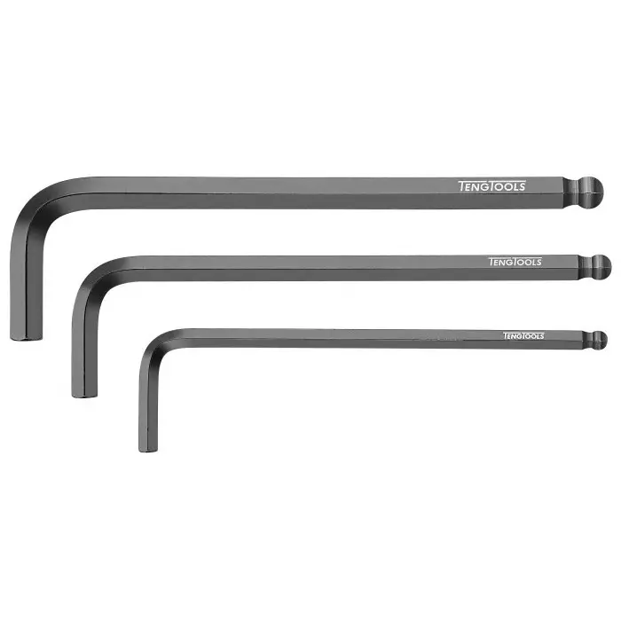 Teng Tools L Shape Metric Hex Key, 8 mm, 390510BL