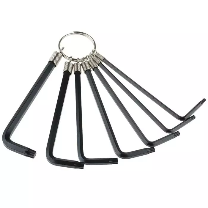 Teng Tools 7 piece L Shape, 1487