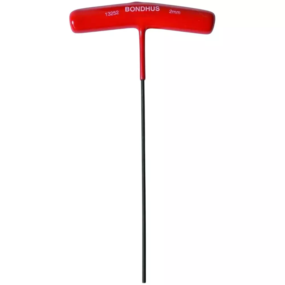 Bondhus ProGuard Finish Non Sparking T-Handle, 13254 Hex