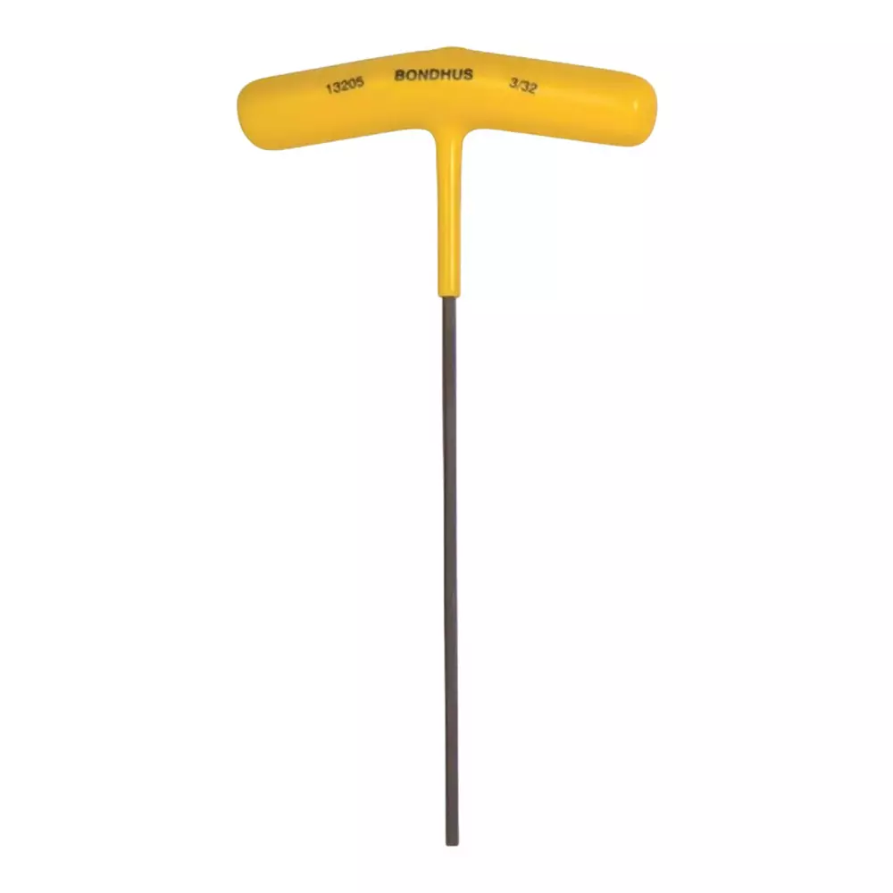 Bondhus ProGuard Finish Non Sparking T-Handle, 13208 Hex