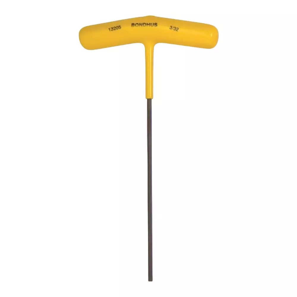 Bondhus ProGuard Finish Non Sparking T-Handle, 13205 Hex