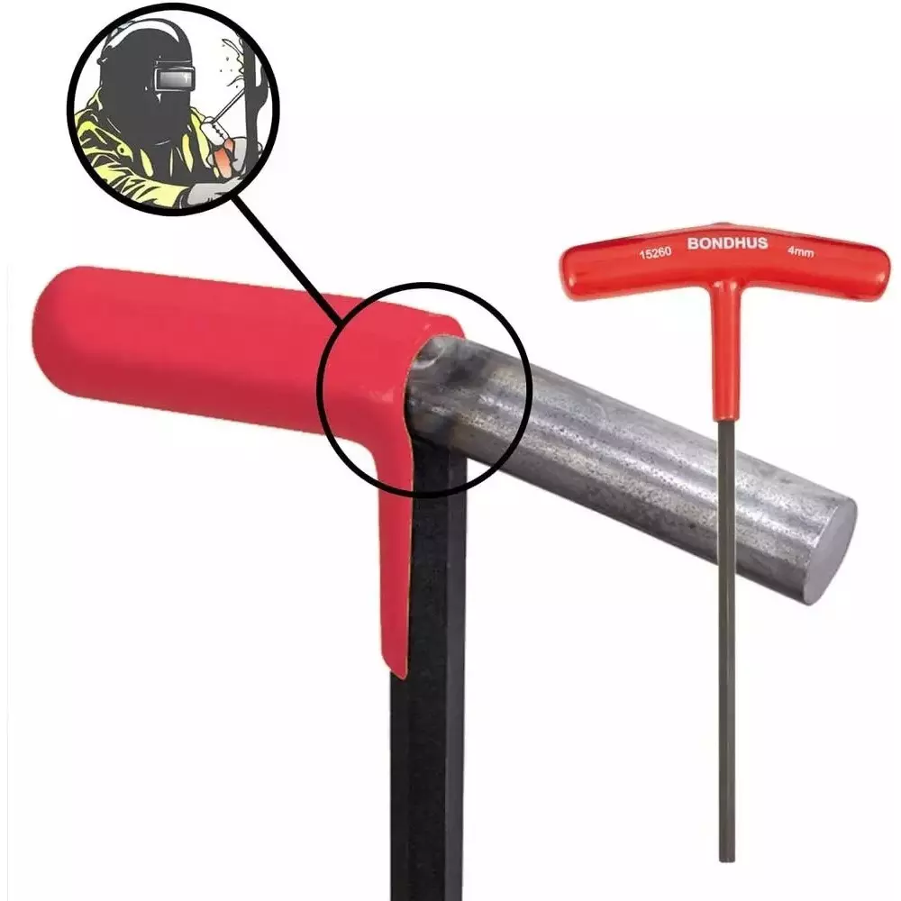 Bondhus ProGuard Finish Non Sparking T-Handle, 16468
