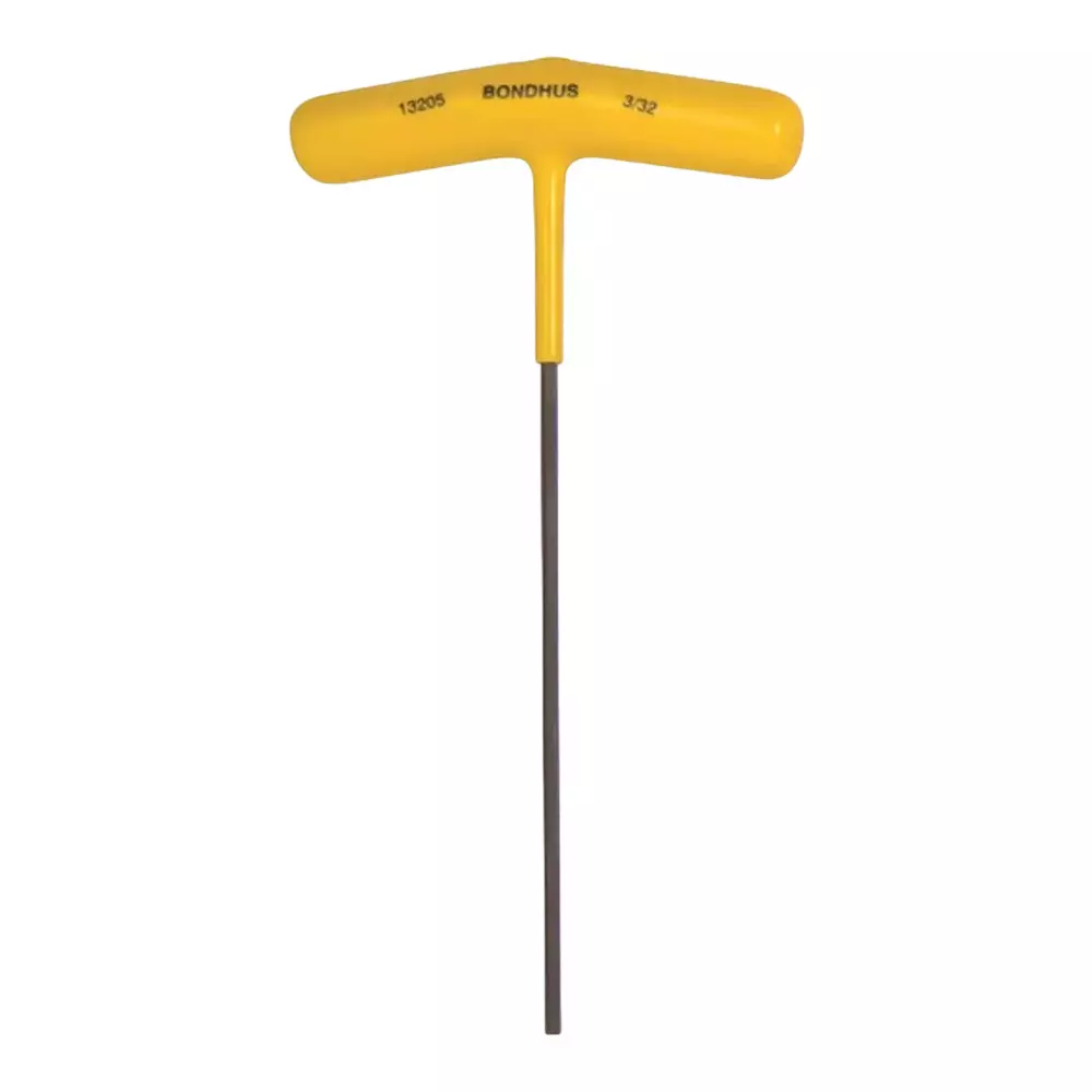 Bondhus ProGuard Finish Non Sparking T-Handle, 13207 Hex
