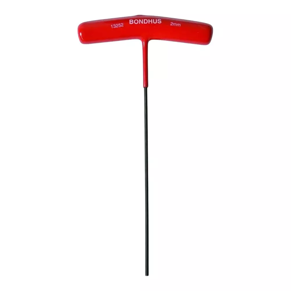 Bondhus ProGuard Finish Non Sparking T-Handle, 13252 Hex
