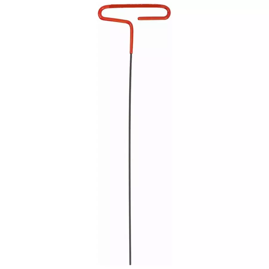Bondhus ProGuard Cushion Grip Loop T-Handle 2.5 mm Size and 243 mm Length, 46554