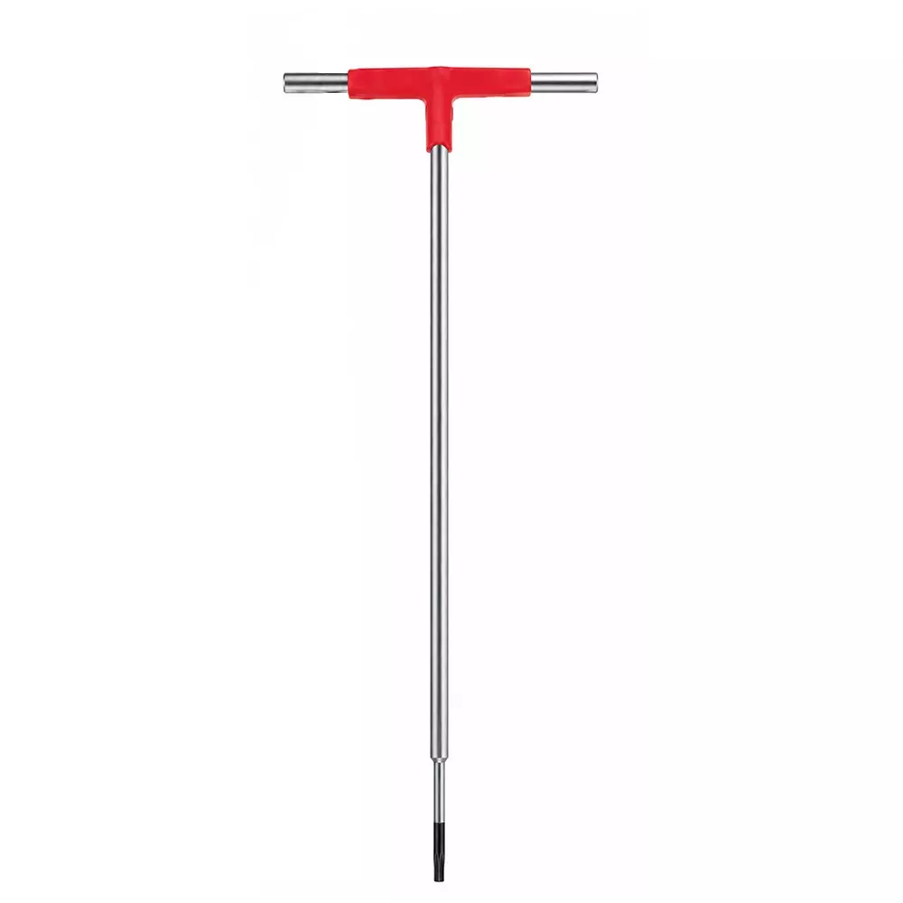 Multitec T-Handle Allen Key Driver Rubber & Stainless Steel Extended Length Shaft 4 mm, THK-300 - 4.0mm