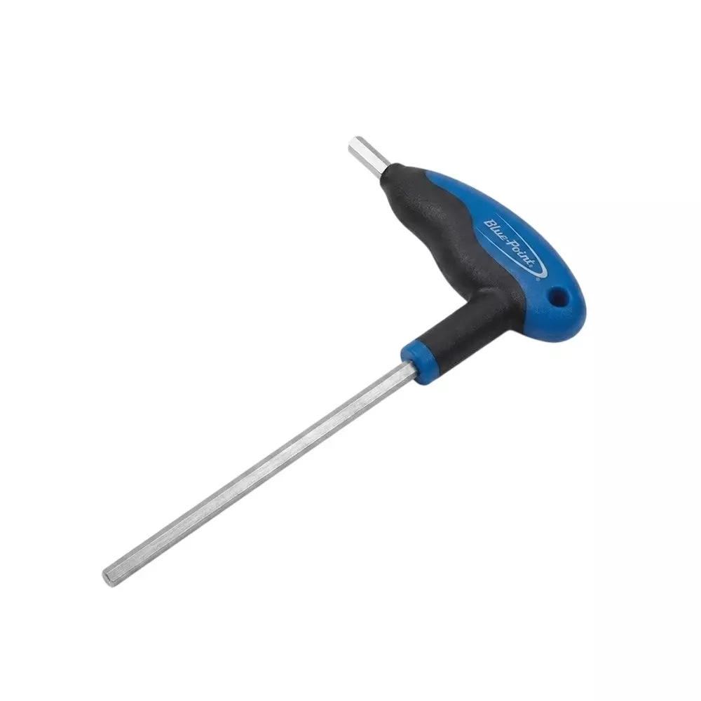 Blue-Point T-Shape Hex Key with Soft Ergonomic Grip, Chrome Finish Steel Body and Size 1.5 mm, BTWM1.5