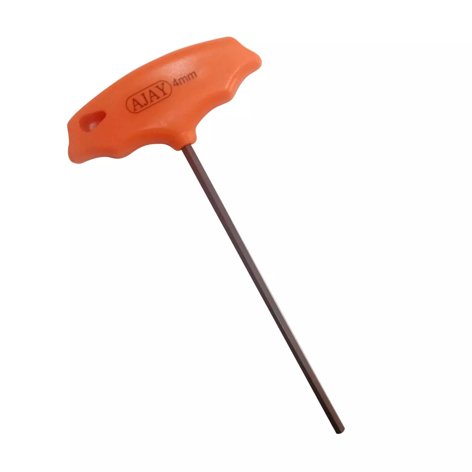Ajay Allen Key Hex with T-Handle Chrome Vanadium Steel 4 mm, AJ-135/HAKWTH
