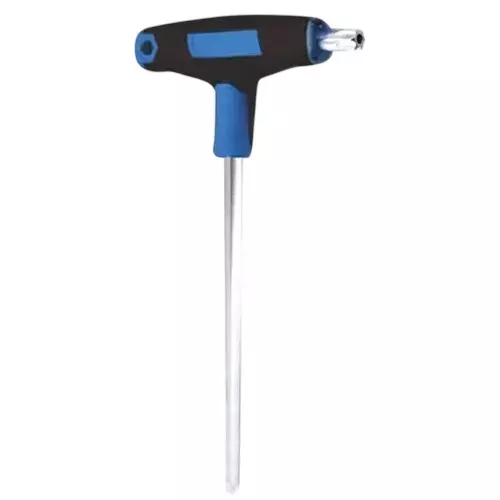 De Neers Long T-Type Torx Key Two Way with Hole 50 mm Size, DN-11048
