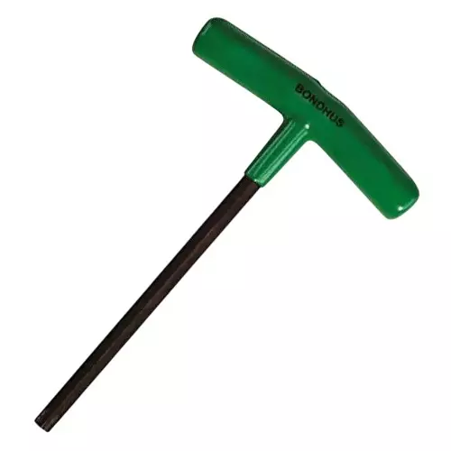 Bondhus TORX T-Handle Protanium Steel T10 Size and 161 mm Length, 33010