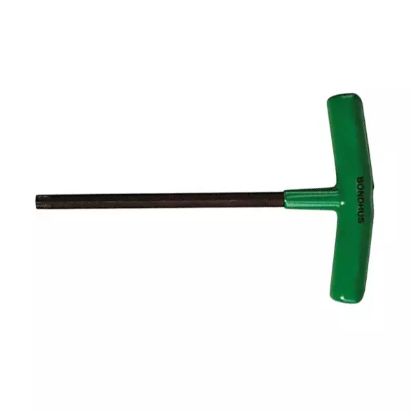 Bondhus TORX T-Handle Protanium Steel T10 Size and 161 mm Length, 33010