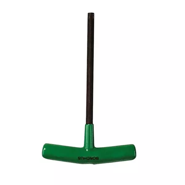 Bondhus TORX T-Handle Protanium Steel T10 Size and 161 mm Length, 33010