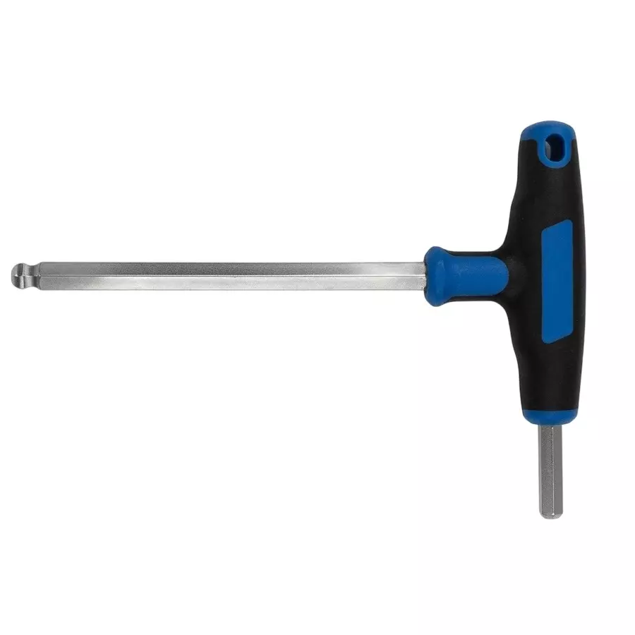 De Neers T-Handle Two Way Ball Point Allen Key 7 mm Size, DN-10996