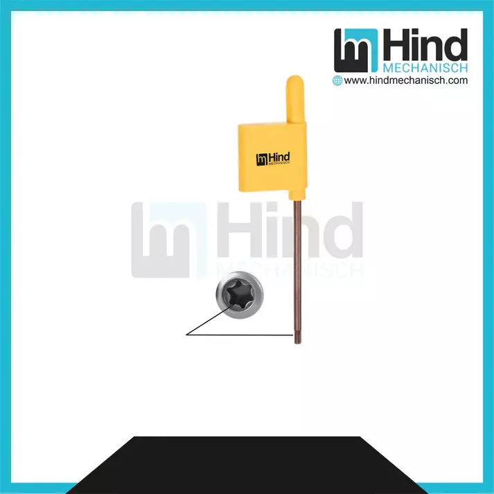 HINDMECHANISCH T10 Torx Key Hardened Steel, HM-T10 (Pack of 100)