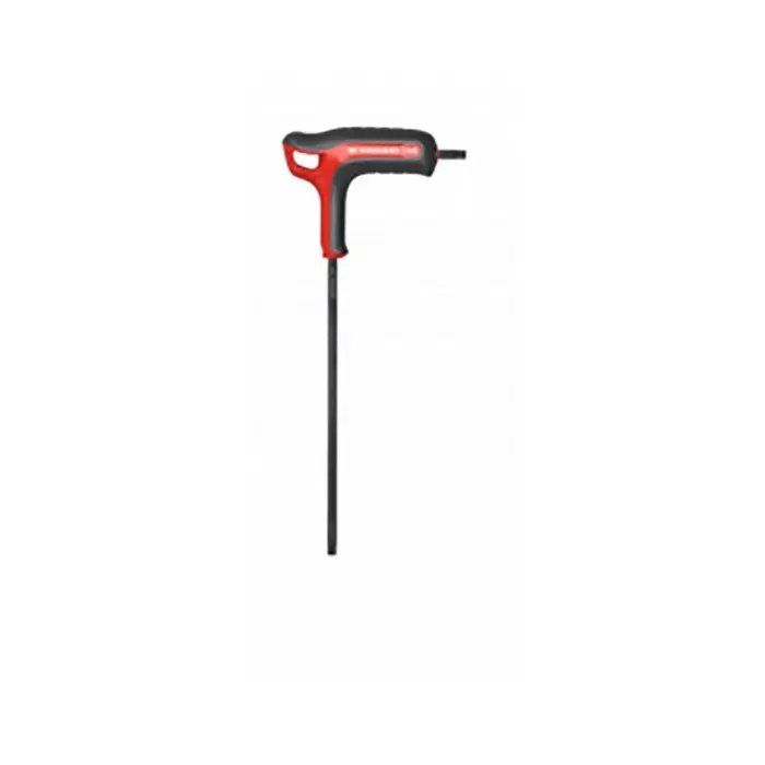 Facom 1-Piece Torx Key, T20 Size, P Shape, Long, Short Arm, 89TXA.20