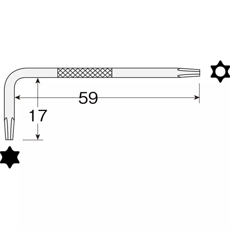 hozan-torx-wrench-hexrobe-tip-w-82-8