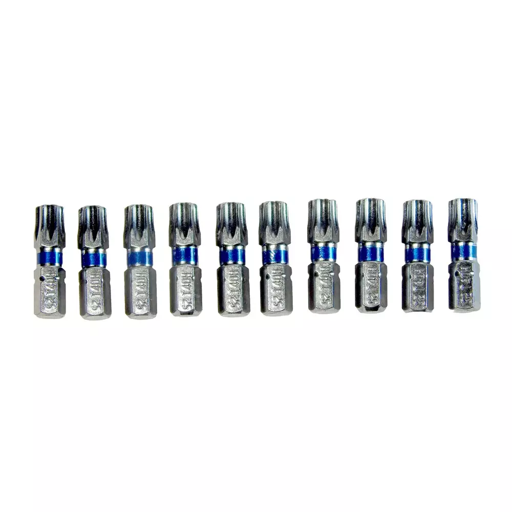 MULTICOMP PRO Torx Bit Tamperproof Type TT40 Hex Size, MP014703 (Pack of 10)