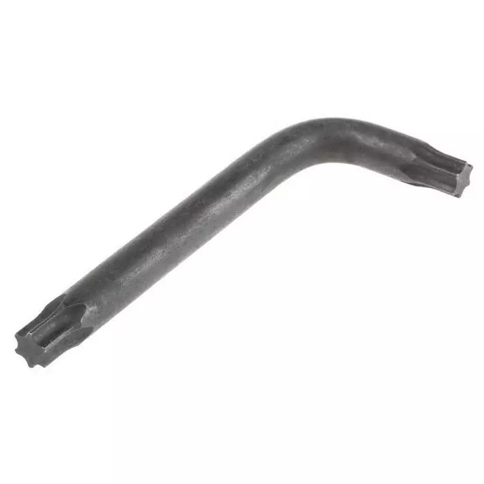 Facom 1-Piece Torx Key, T50 Size, L Shape, Short Arm, 89.5