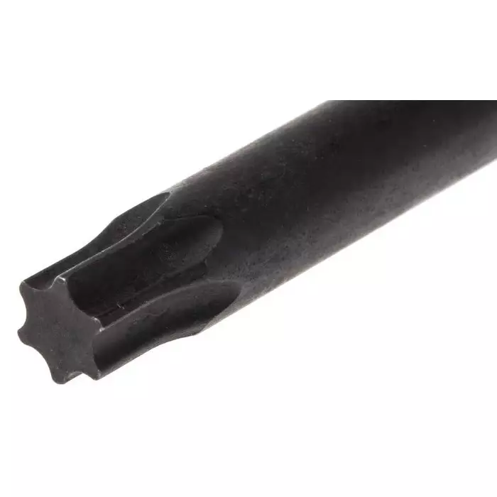 Facom 1-Piece Torx Key, T50 Size, L Shape, Short Arm, 89.5
