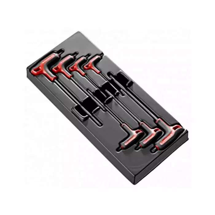Facom 7-Piece Torx Key Set, Short Arm, MOD.89TXA
