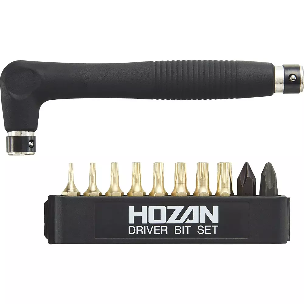 HOZAN Hex Robe Wrench Set, W-81
