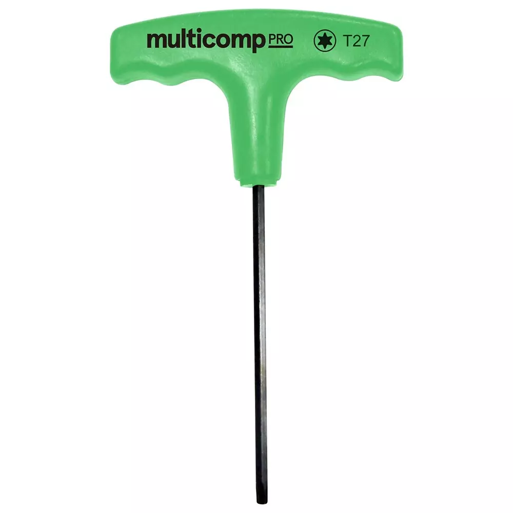 MULTICOMP PRO Torx Key T - Handle Type T27 Tip Size, MP013218