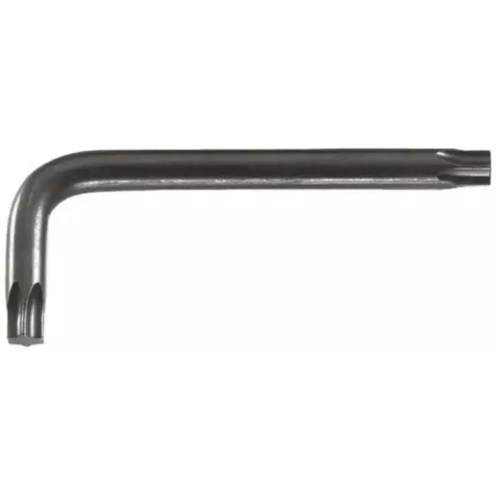 Facom 1-Piece Torx Key, T8 Size, L Shape, Short Arm, 89.8