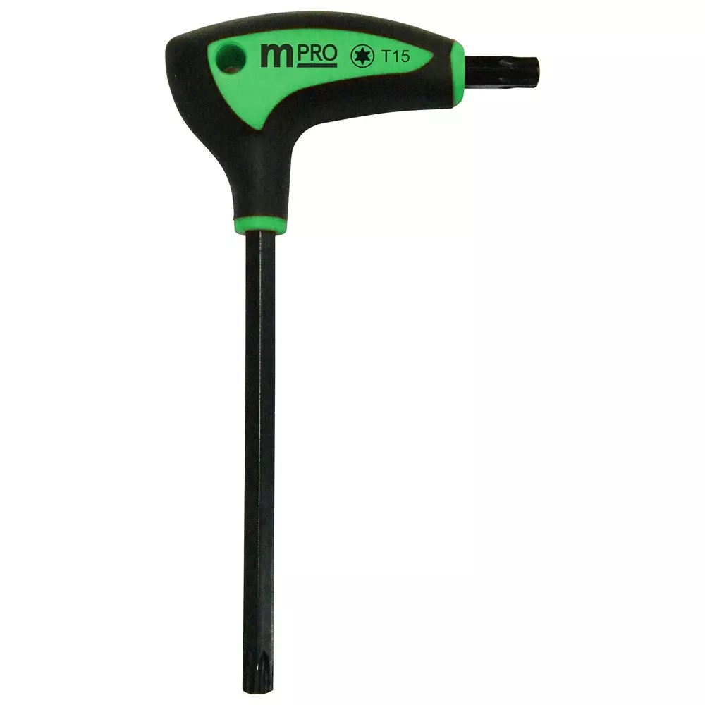 MULTICOMP PRO Torx Key T - Handle Type T15 Tip Size, MP013225