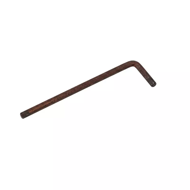 Inder Torex Allen Key Short Type Metric Measurement System Black Color Metal Body and Size 6 mm, 554G