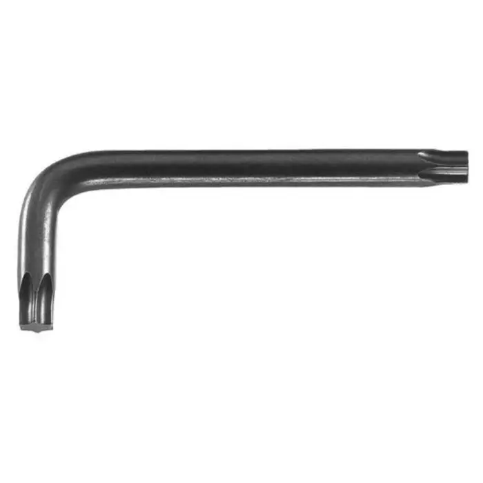Facom 1-Piece Torx Key, T55 Size, L Shape, Short Arm, 89.55
