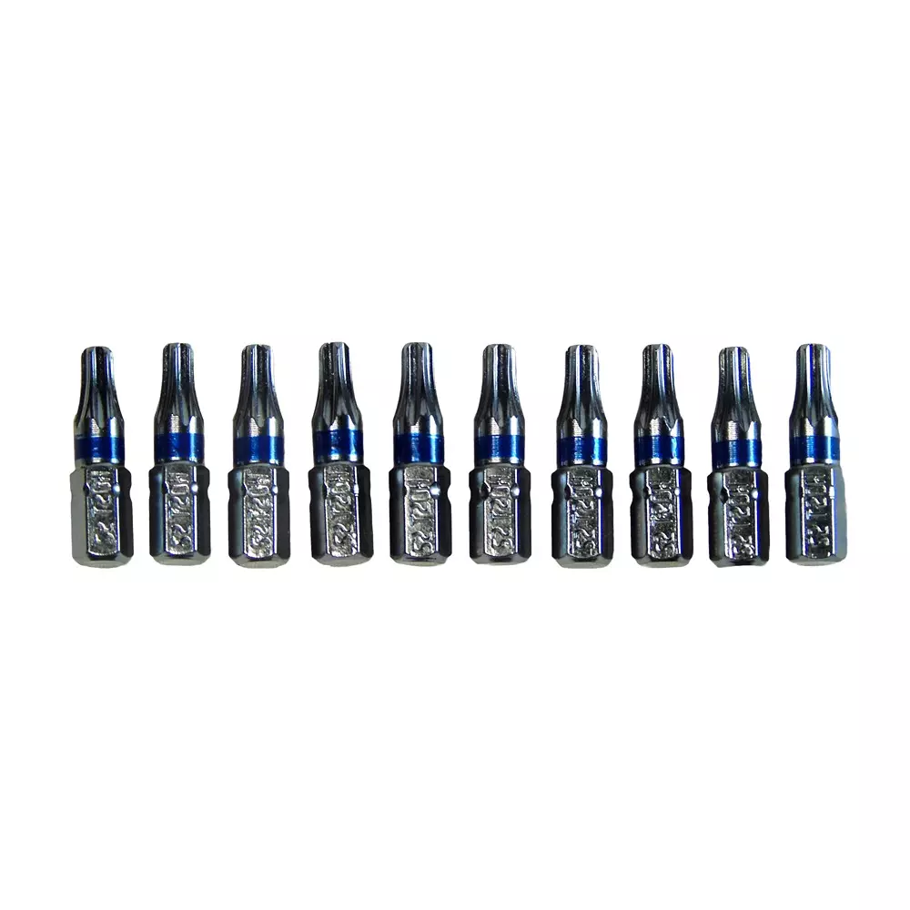 MULTICOMP PRO Torx Bit Tamperproof Type TT20 Hex Size, MP014701 (Pack of 10)