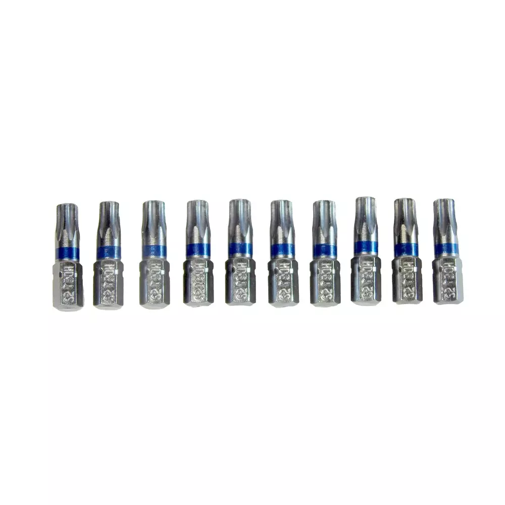MULTICOMP PRO Torx Bit Tamperproof Type TT30 Hex Size, MP014702 (Pack of 10)