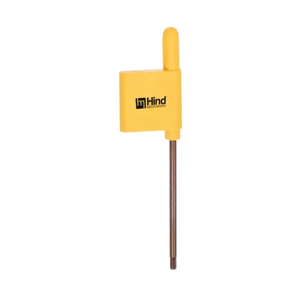 HINDMECHANISCH T6 Torx Key Hardened Steel, HM-T6 (Pack of 100)