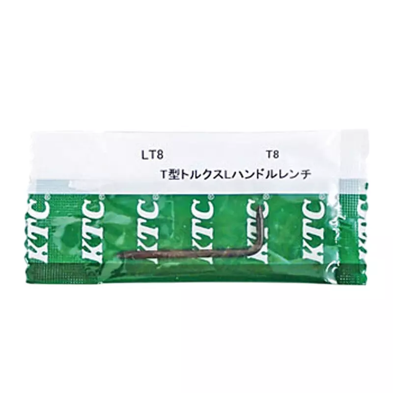 Ktc T-Type Torx L-Handle Wrench T8, LT8