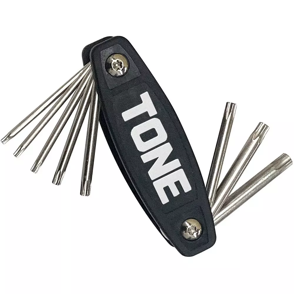 TONE Torx Knife Wrench (Tamper-Proof Type) T9H - T10H - T15H - T20H - T25H - T27H - T30H - T40H, TX800H