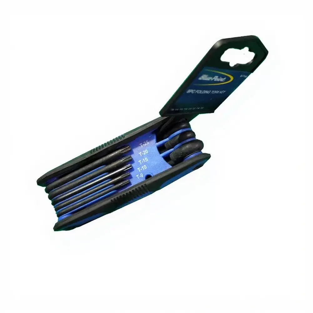 blue-point-8-pcs-folding-torx-key-set-black-color-metal-body-for-professional-diy-users-blfths8