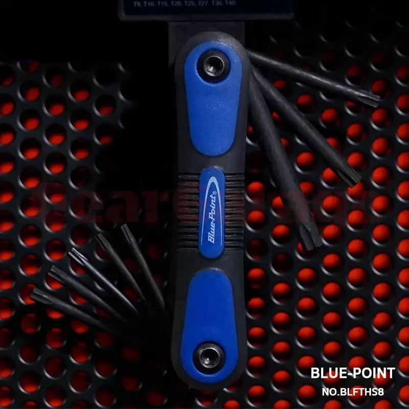 blue-point-8-pcs-folding-torx-key-set-black-color-metal-body-for-professional-diy-users-blfths8