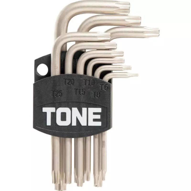TONE L-Shaped Torx Keys T30 Nominal Size, TXLN-T30H