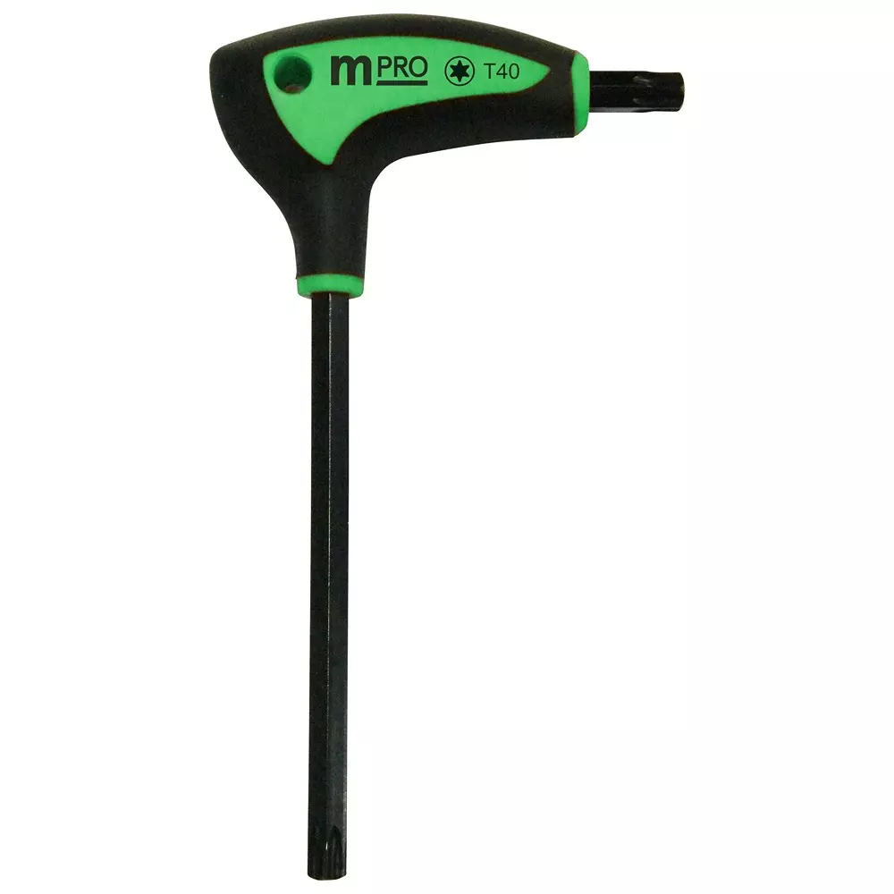 MULTICOMP PRO Torx Key T - Handle Type T40 Tip Size, MP013230