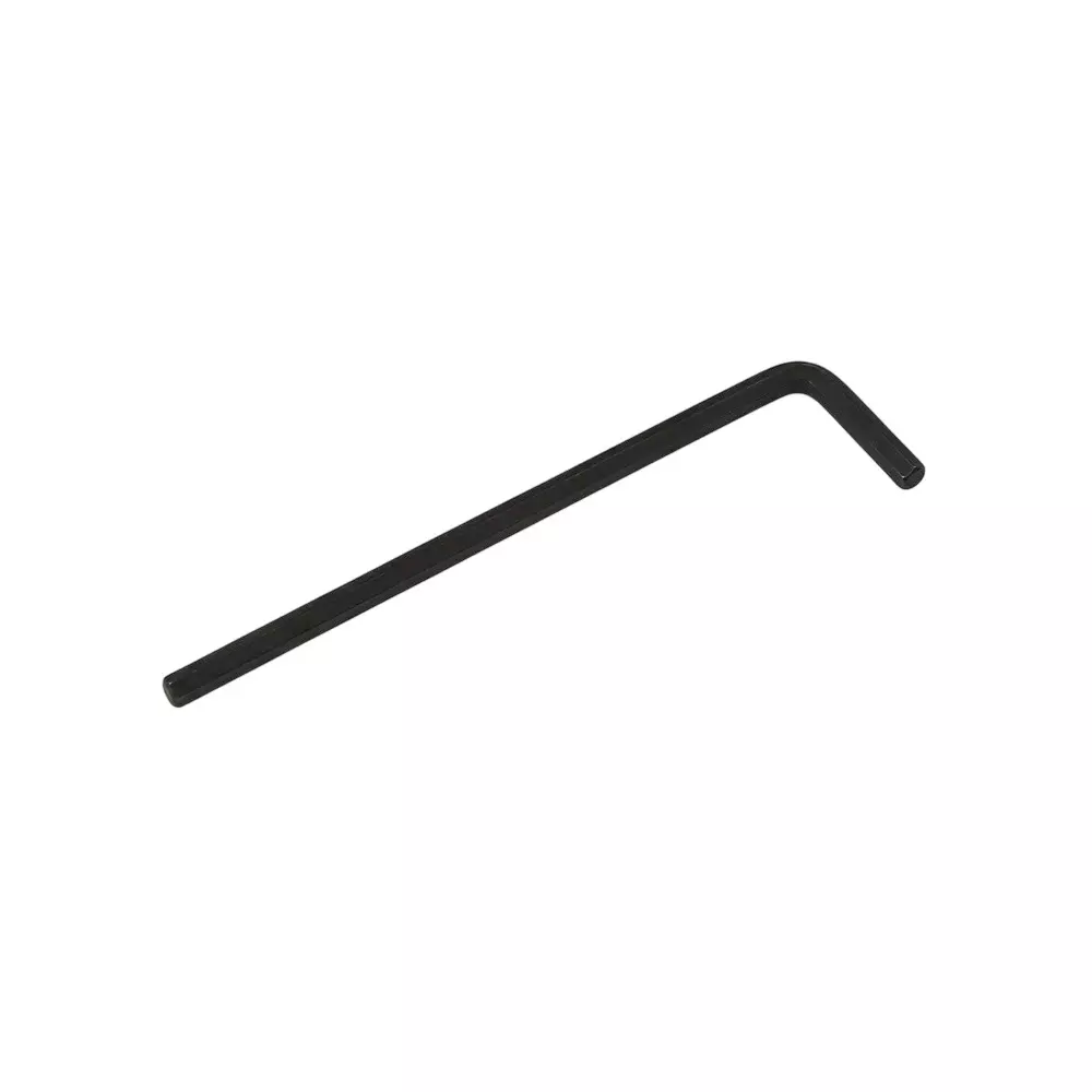 Inder Torex Allen Key Long Type Metric Measurement System Black Color Metal Body and Size 1.5 mm, 555A
