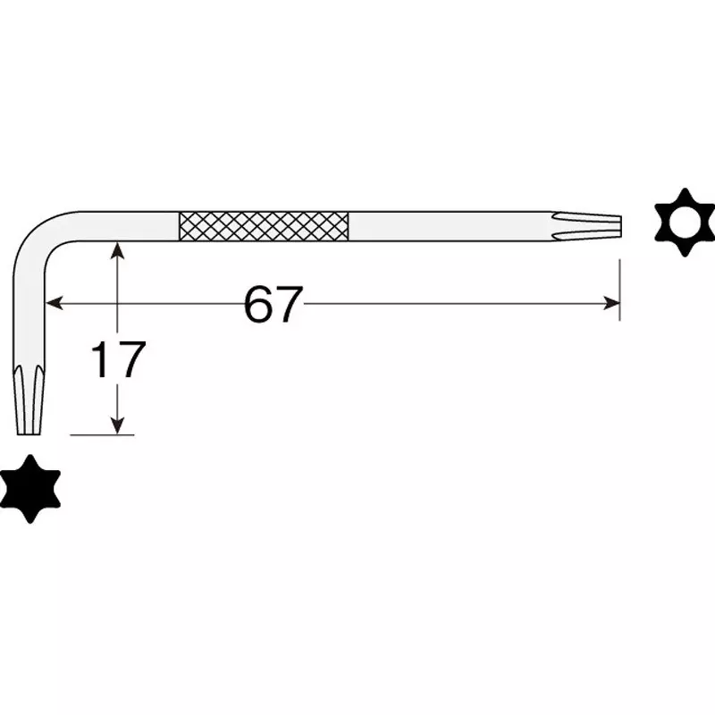 hozan-torx-wrench-hexrobe-tip-w-82-10