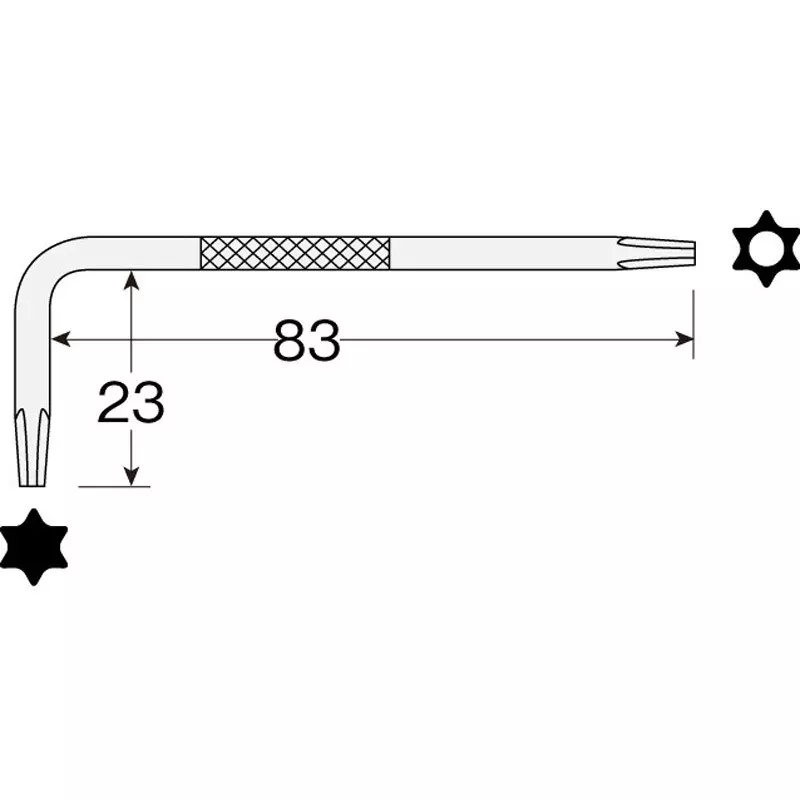 hozan-torx-wrench-hexrobe-tip-w-82-25