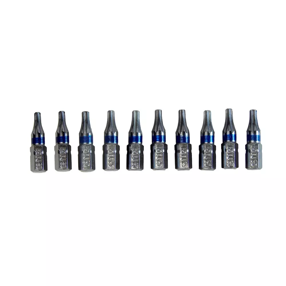 MULTICOMP PRO Torx Bit Tamperproof Type TT15 Hex Size, MP014700 (Pack of 10)